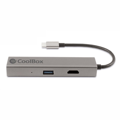 Coolbox Minidock4 Usb C